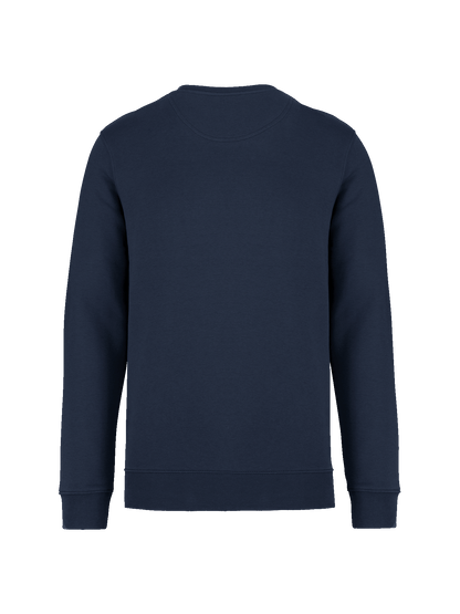 Sweatshirt aus Bio-Baumwolle mit Logo