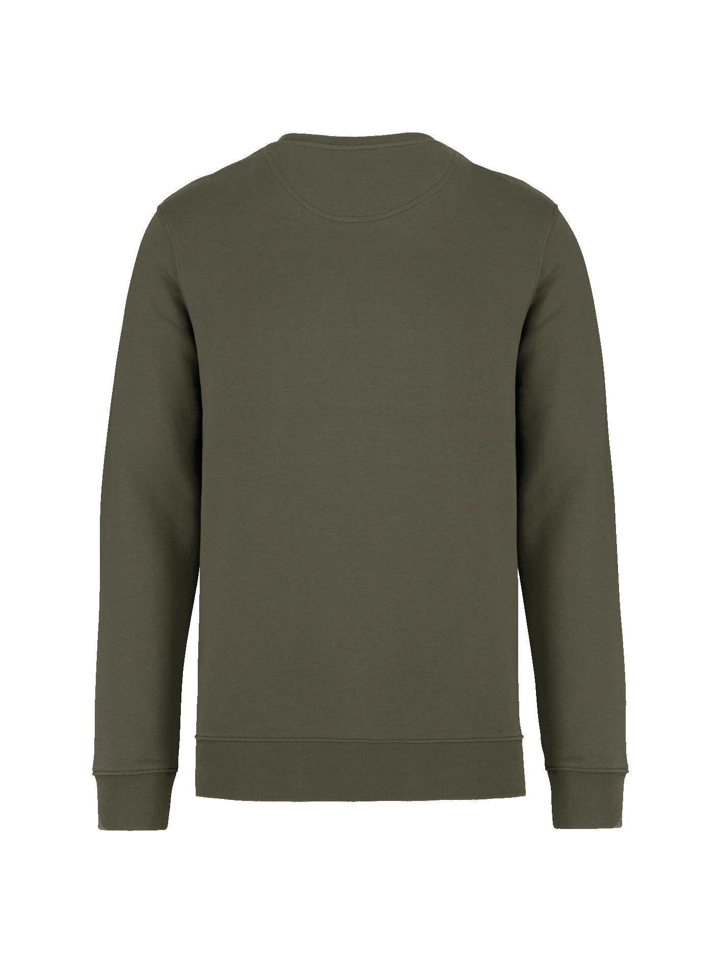 Sweatshirt aus Bio-Baumwolle mit Logo