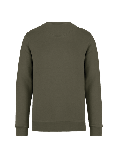 Sweatshirt aus Bio-Baumwolle mit Logo