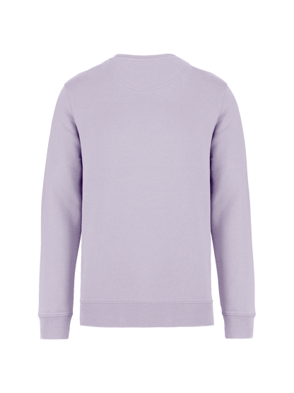 Sweatshirt aus Bio-Baumwolle mit Logo