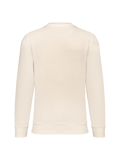 Sweatshirt aus Bio-Baumwolle mit Logo