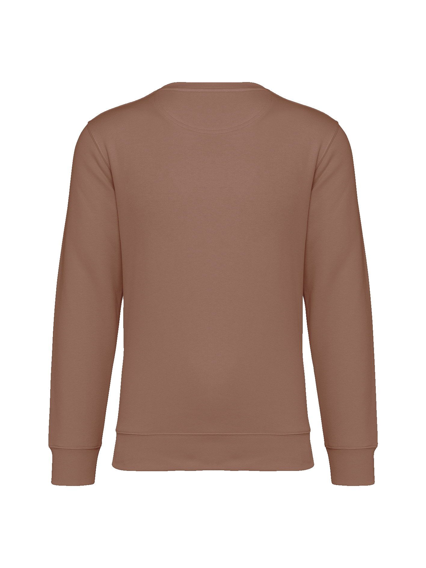 Sweatshirt aus Bio-Baumwolle mit Logo