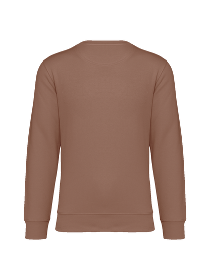 Sweatshirt aus Bio-Baumwolle mit Logo