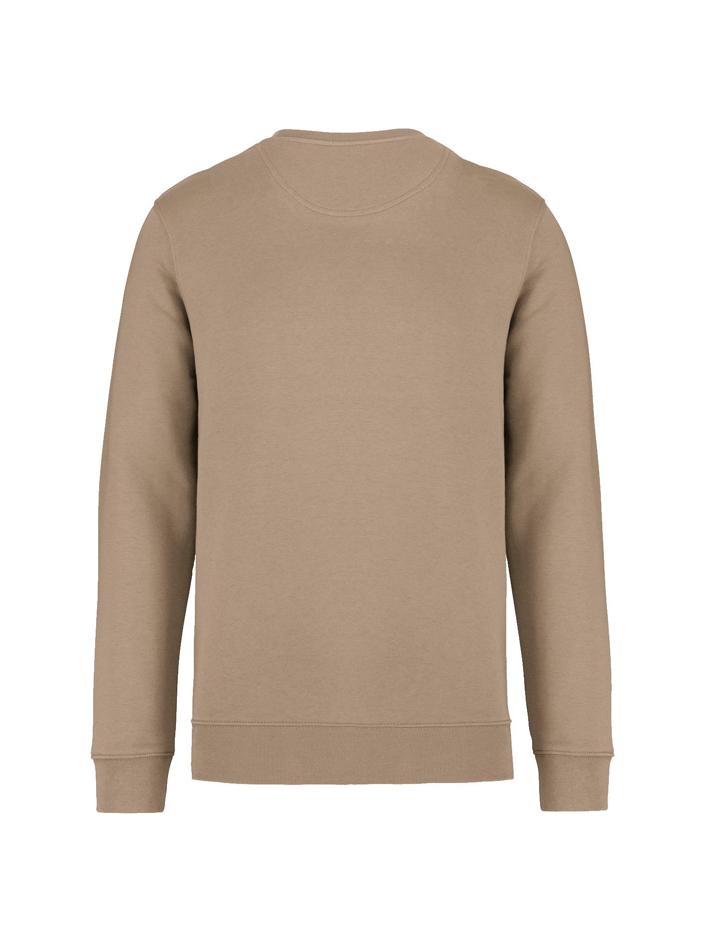 Sweatshirt aus Bio-Baumwolle mit Logo