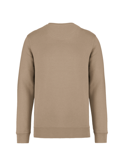 Sweatshirt aus Bio-Baumwolle mit Logo