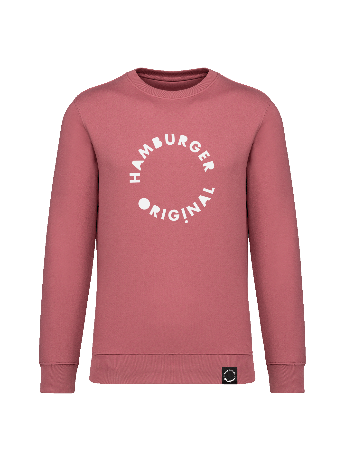 Sweatshirt aus Bio-Baumwolle mit Logo