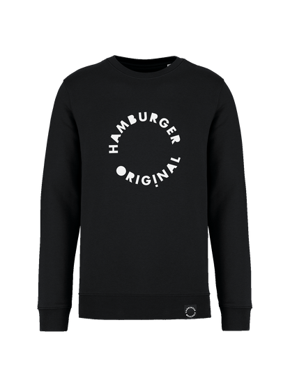 Sweatshirt aus Bio-Baumwolle mit Logo