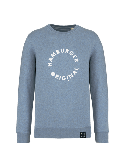 Sweatshirt aus Bio-Baumwolle mit Logo