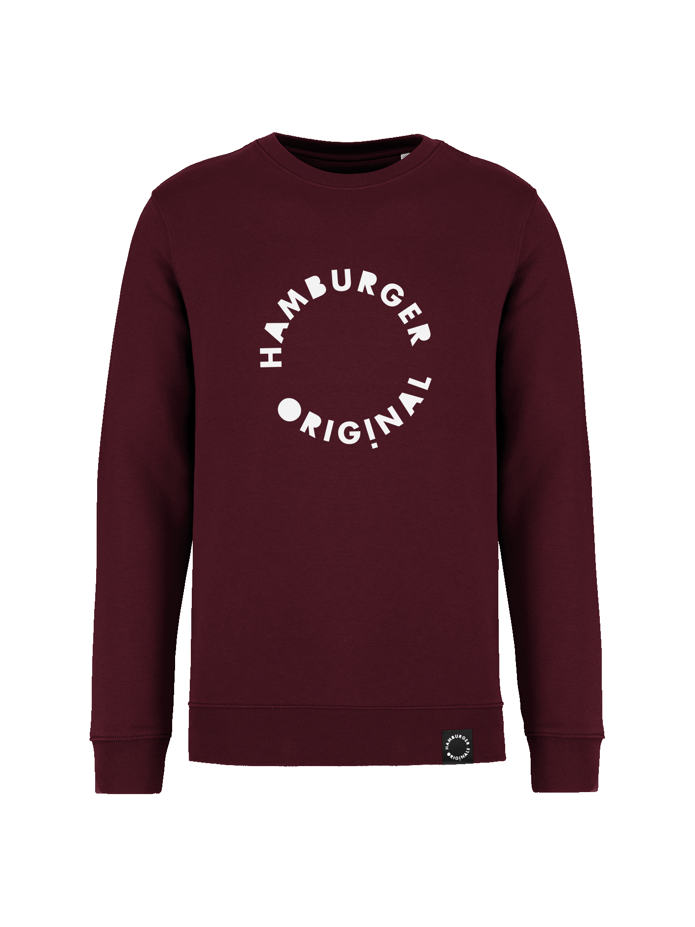 Sweatshirt aus Bio-Baumwolle mit Logo