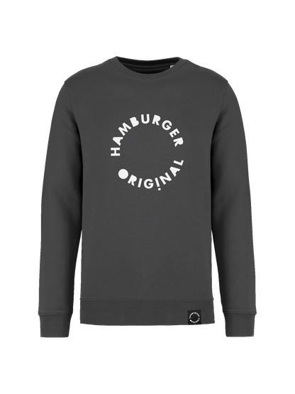 Sweatshirt aus Bio-Baumwolle mit Logo