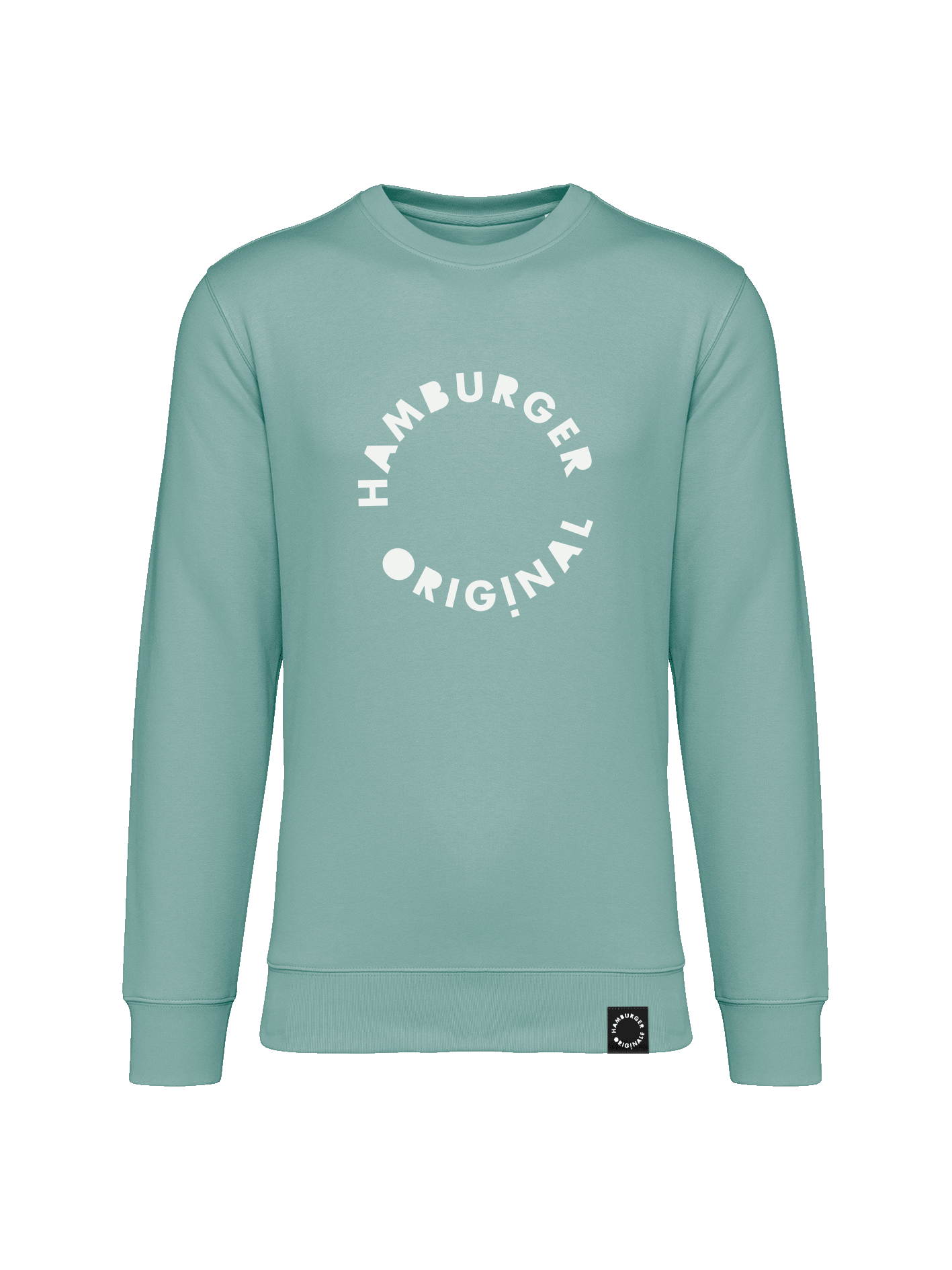 Sweatshirt aus Bio-Baumwolle mit Logo