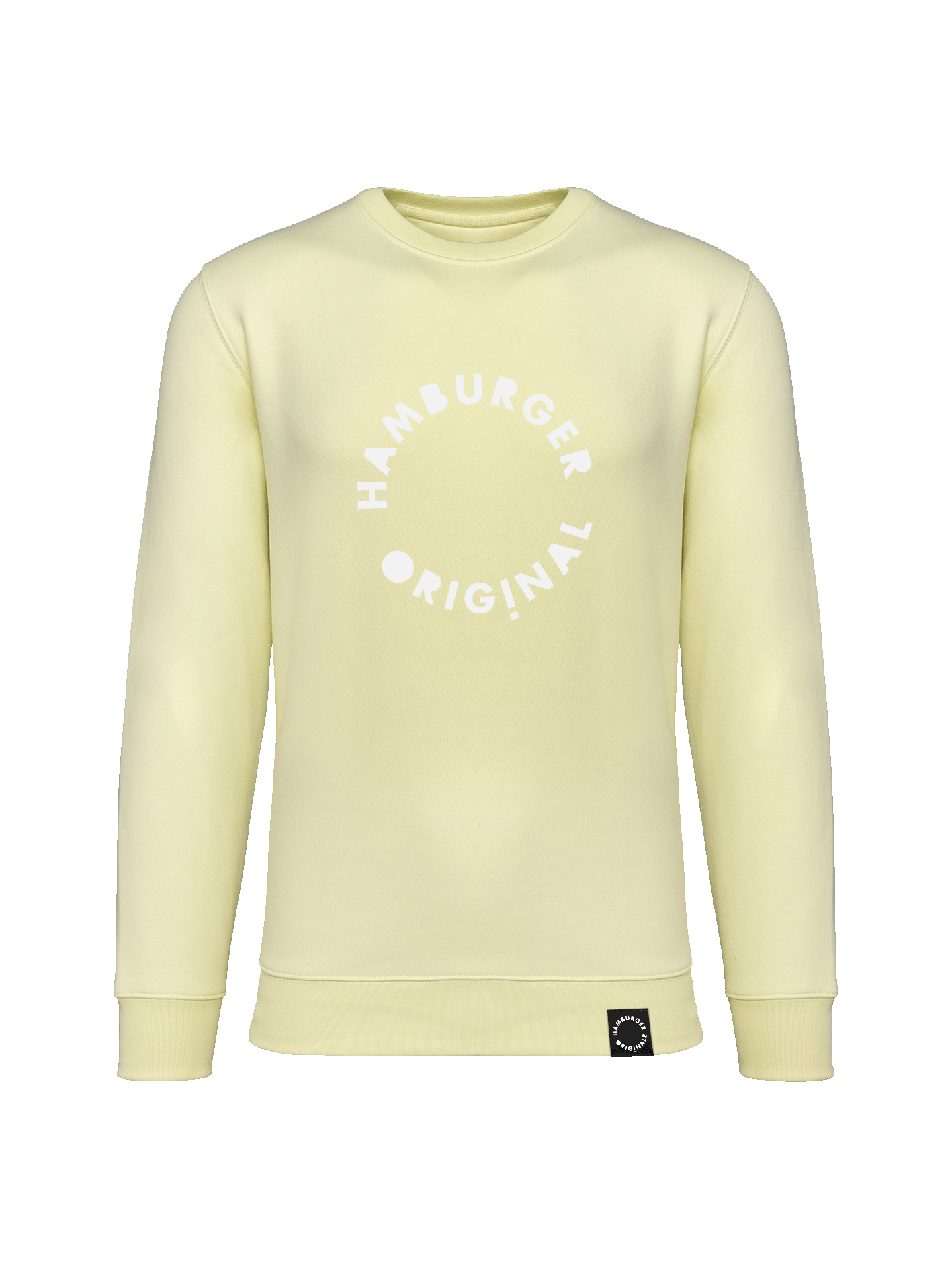 Sweatshirt aus Bio-Baumwolle mit Logo