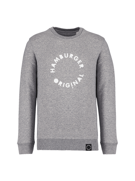 Sweatshirt aus Bio-Baumwolle mit Logo