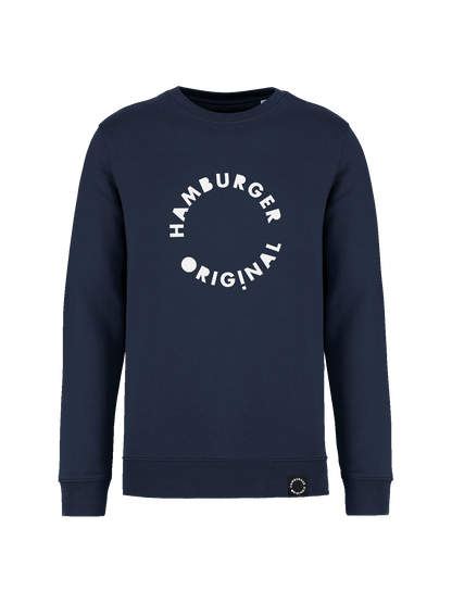 Sweatshirt aus Bio-Baumwolle mit Logo