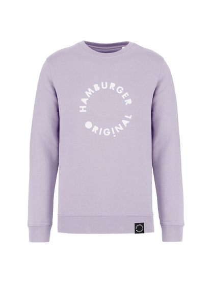 Sweatshirt aus Bio-Baumwolle mit Logo