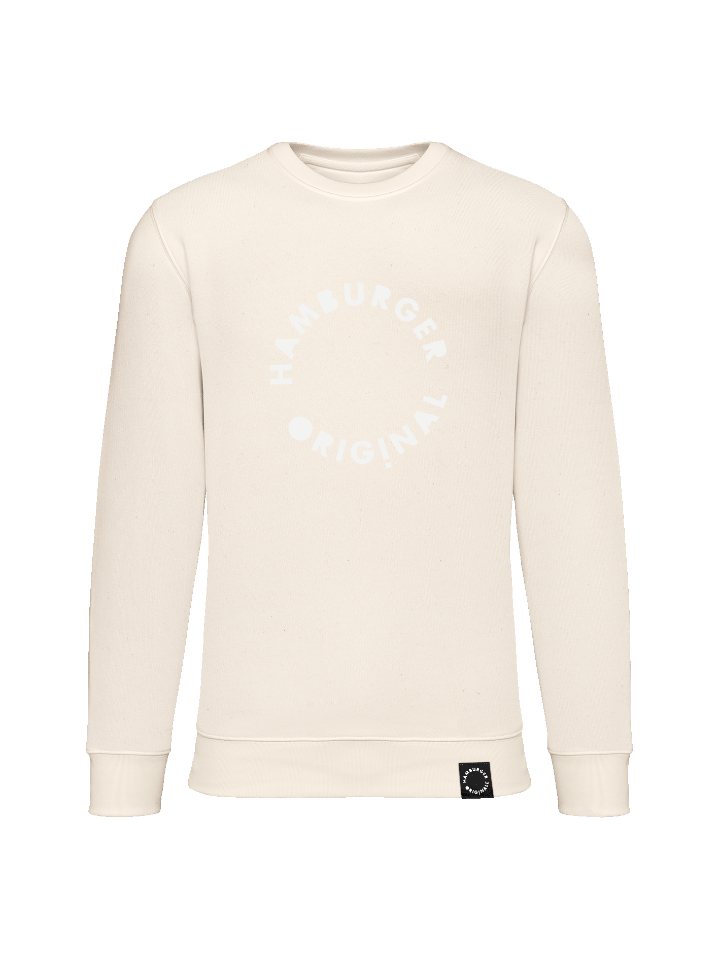 Sweatshirt aus Bio-Baumwolle mit Logo