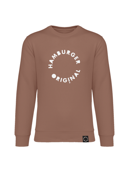 Sweatshirt aus Bio-Baumwolle mit Logo