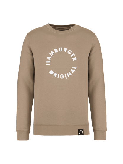 Sweatshirt aus Bio-Baumwolle mit Logo