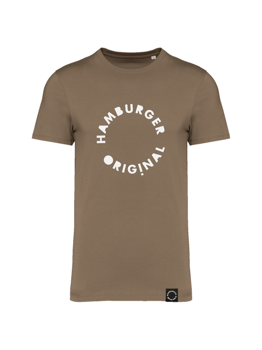 T-Shirt aus Bio-Baumwolle mit Logo