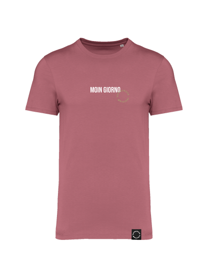 T-Shirt aus Bio-Baumwolle "Moin Giorno"