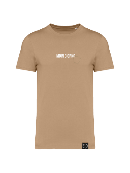 T-Shirt aus Bio-Baumwolle "Moin Giorno"