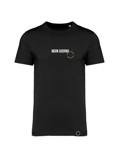 T-Shirt aus Bio-Baumwolle "Moin Giorno"