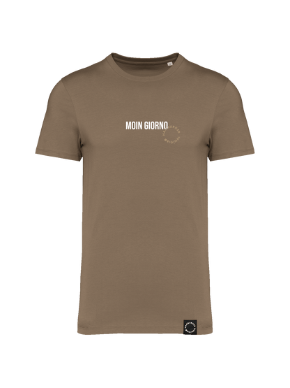 T-Shirt aus Bio-Baumwolle "Moin Giorno"