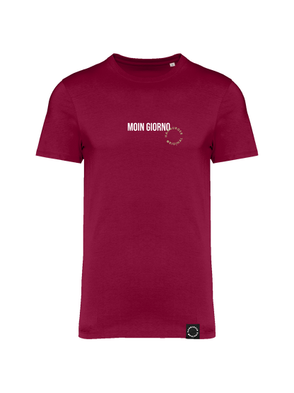 T-Shirt aus Bio-Baumwolle "Moin Giorno"