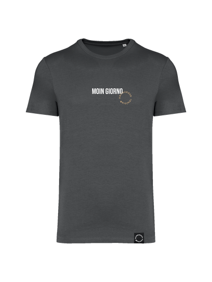 T-Shirt aus Bio-Baumwolle "Moin Giorno"