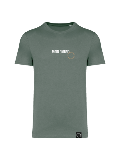 T-Shirt aus Bio-Baumwolle "Moin Giorno"