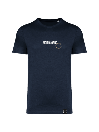 T-Shirt aus Bio-Baumwolle "Moin Giorno"