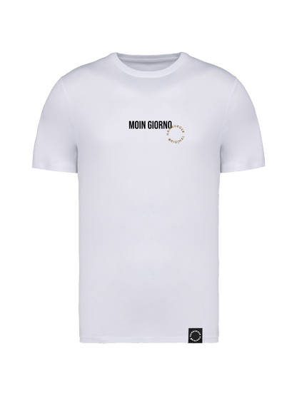 T-Shirt aus Bio-Baumwolle "Moin Giorno"