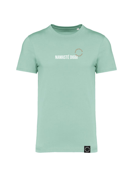 T-Shirt aus Bio-Baumwolle "Namasté Diggi"