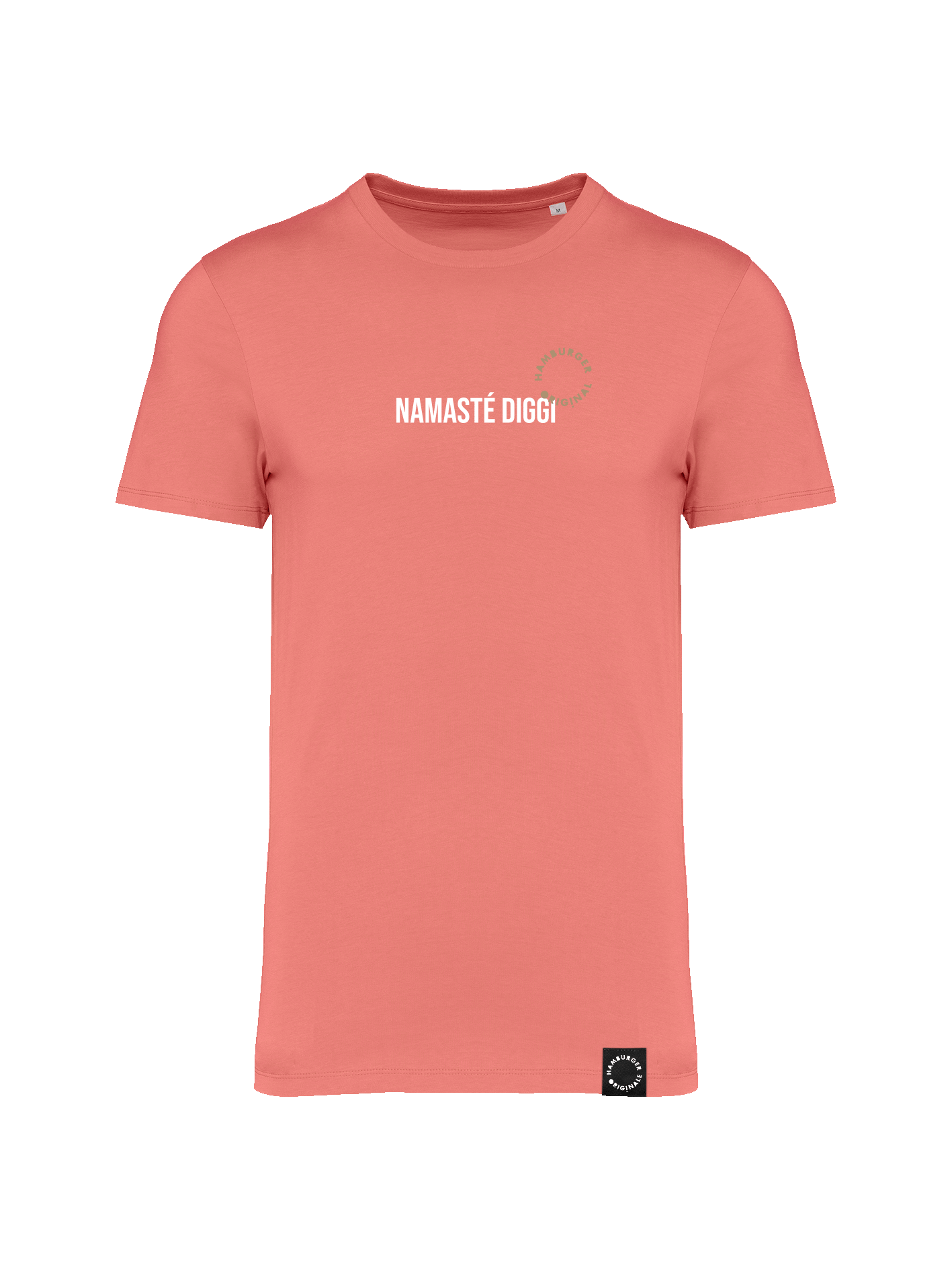 T-Shirt aus Bio-Baumwolle "Namasté Diggi"