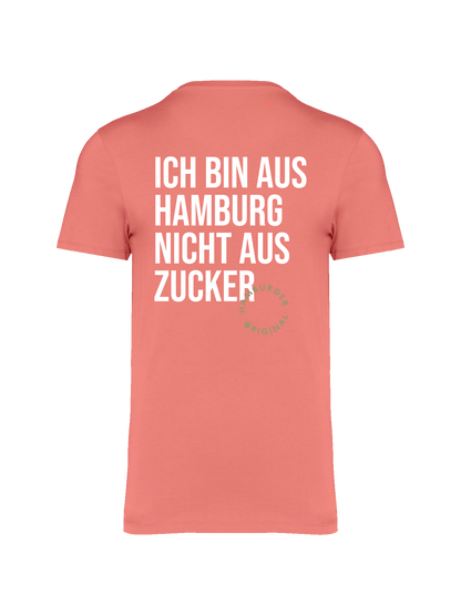 T-Shirt aus Bio-Baumwolle "Ich bin aus Hamburg - nicht aus Zucker"