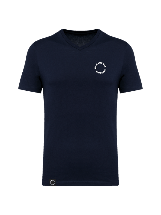 Weiches T-Shirt aus Supima®-Baumwolle mit V-Ausschnitt