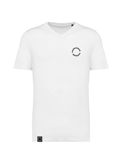 Weiches T-Shirt aus Supima®-Baumwolle mit V-Ausschnitt