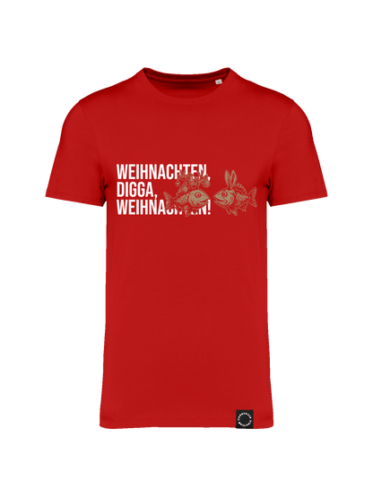 X-Mas T-Shirt aus Bio-Baumwolle