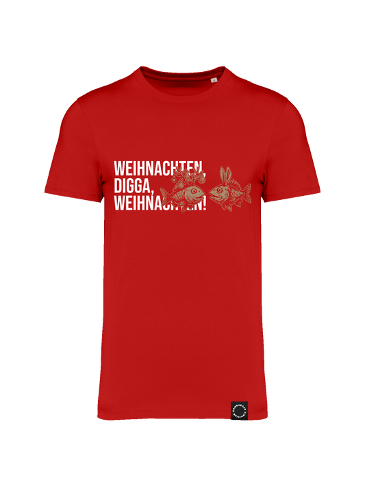 X-Mas T-Shirt aus Bio-Baumwolle