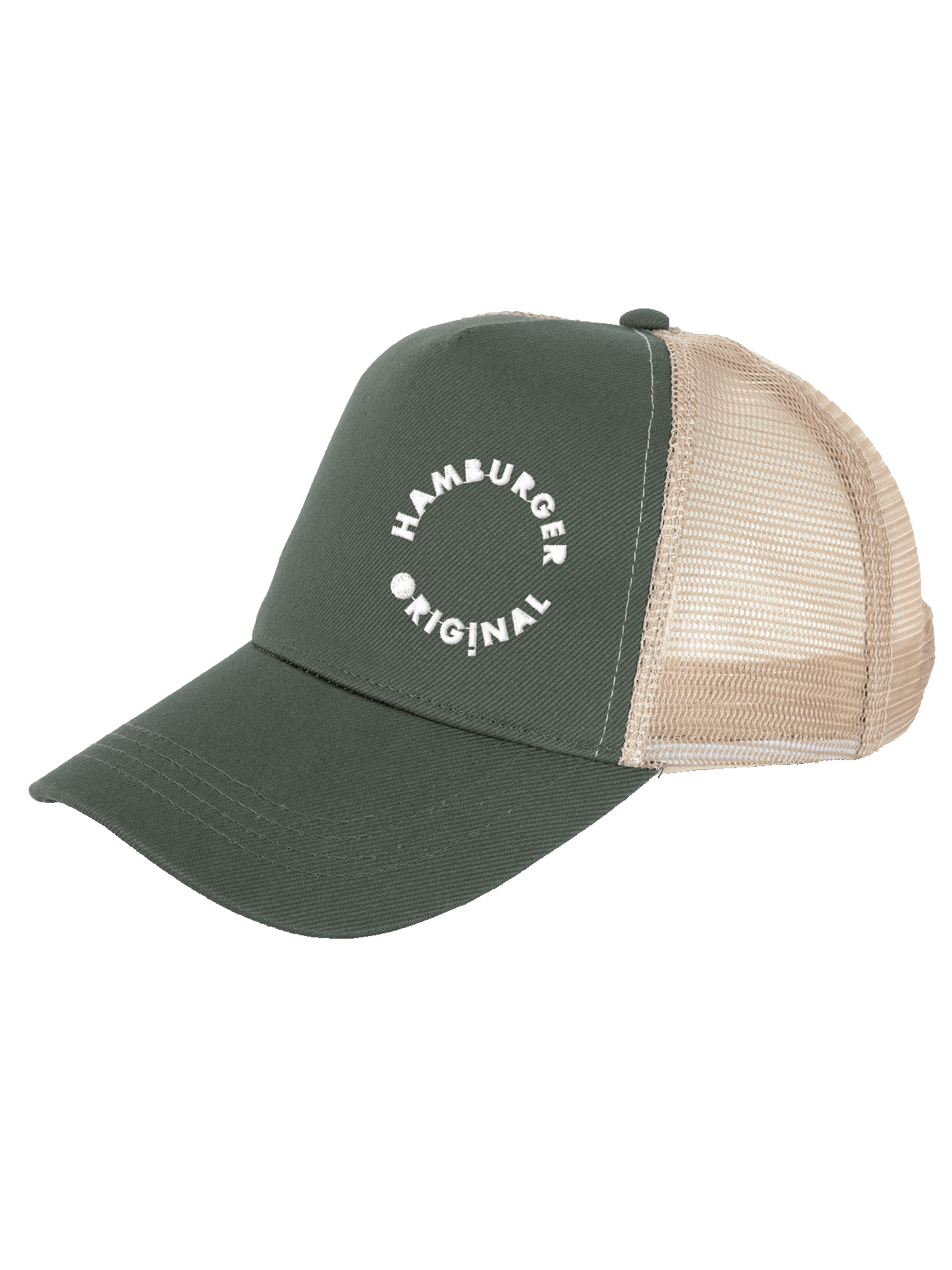 Trucker Kappe mit Logo